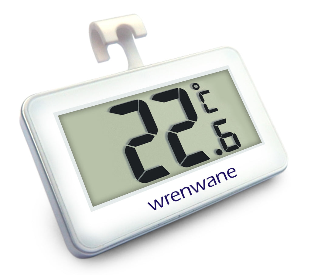 Refrigerator/Freezer Thermometer – Wrenwane